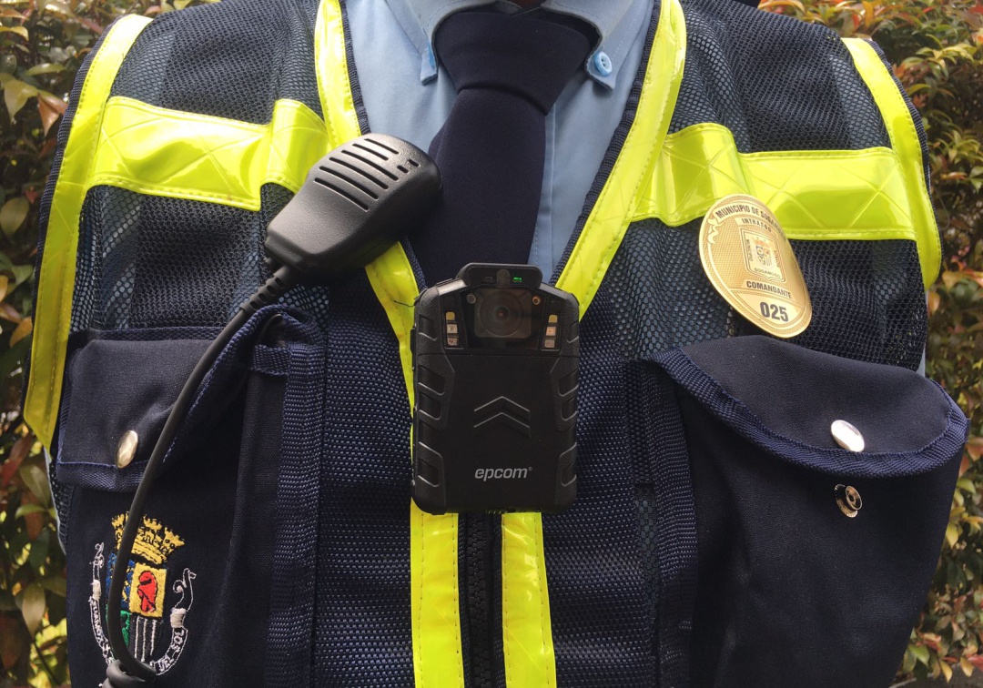 Sogamoso, primer municipio en el país con Bodycams para agentes de tránsito