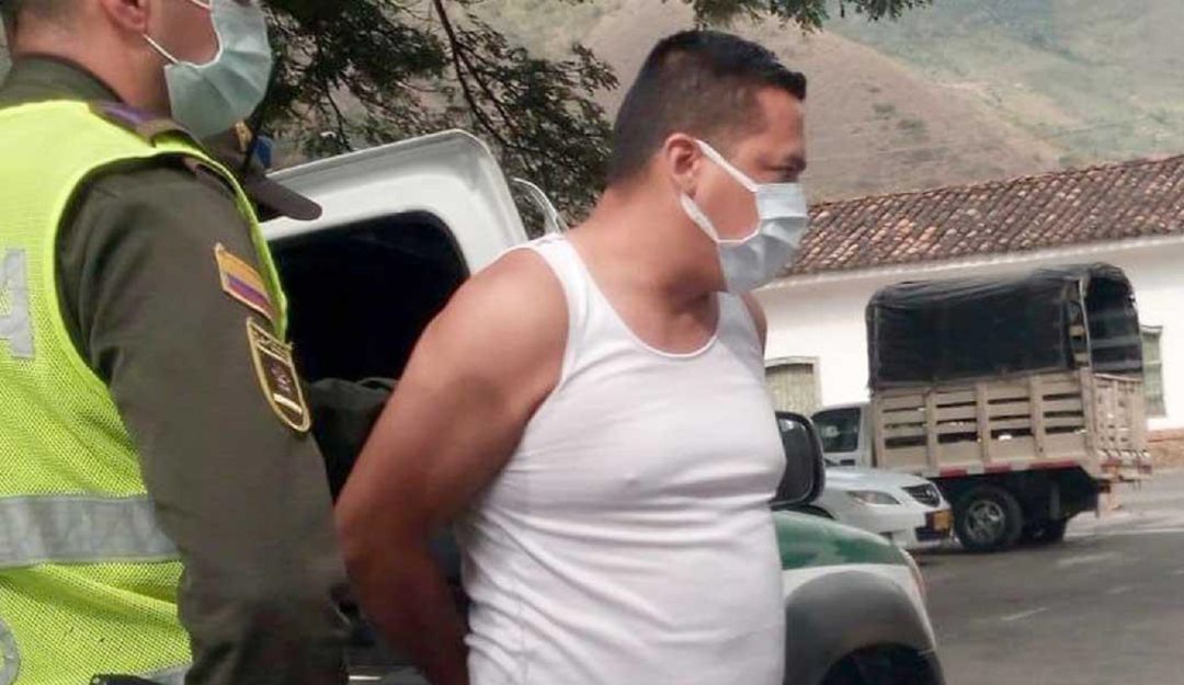 Por presunto acceso carnal violento capturan a concejal de Vijes, Valle Por presunto acceso carnal violento capturan a concejal de Vijes, Valle