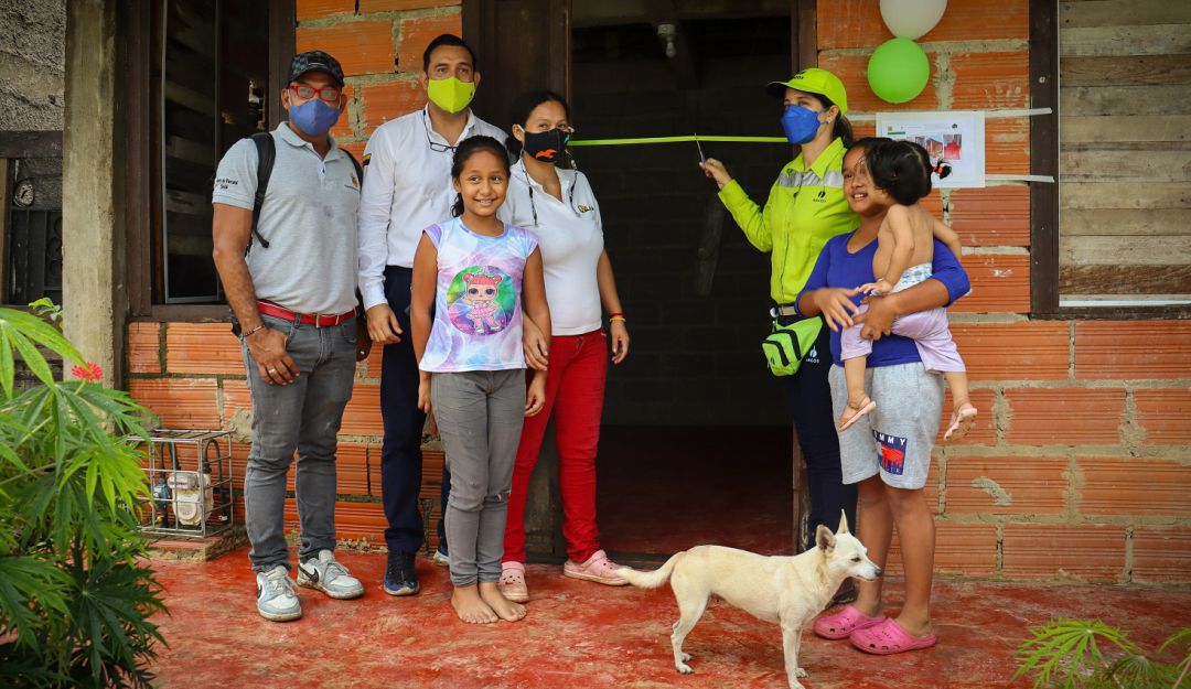 El programa Hogares Saludables, de Argos, estima realizar 200 intervenciones antes de finalizar 2021 en todo Bolívar El programa Hogares Saludables, de Argos, estima realizar 200 intervenciones antes de finalizar 2021 en todo Bolívar