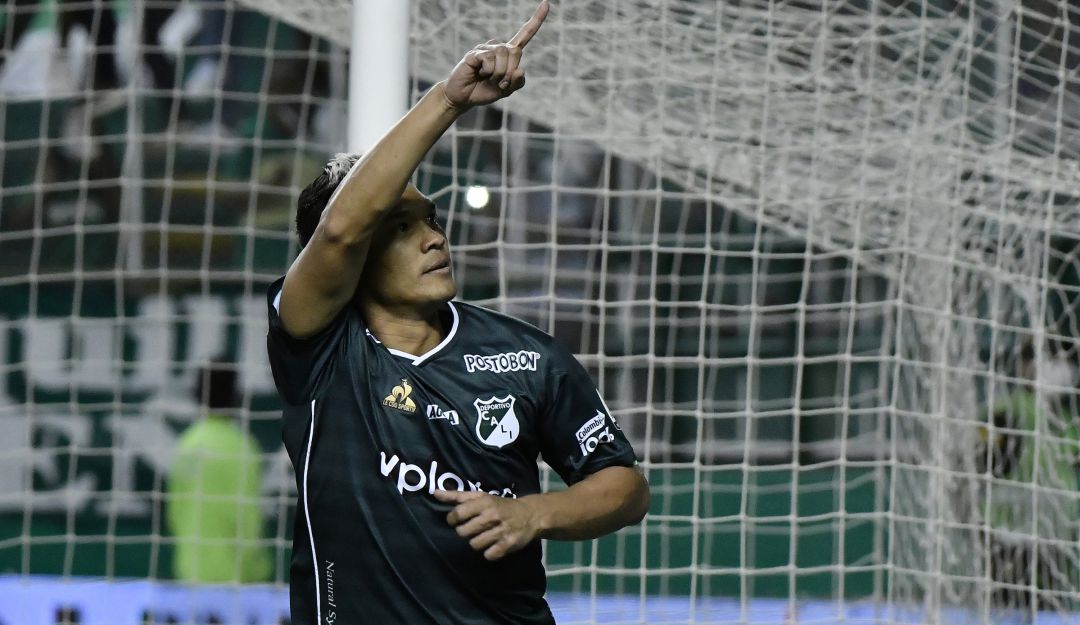Teófilo Gutiérrez marcó el gol del triunfo en los cuartos de final de la Copa ante el América. Teófilo Gutiérrez marcó el gol del triunfo en los cuartos de final de la Copa ante el América.