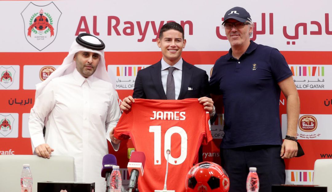 James Rodríguez James Rodríguez