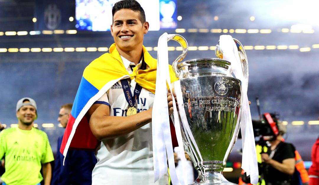 James Rodríguez James Rodríguez