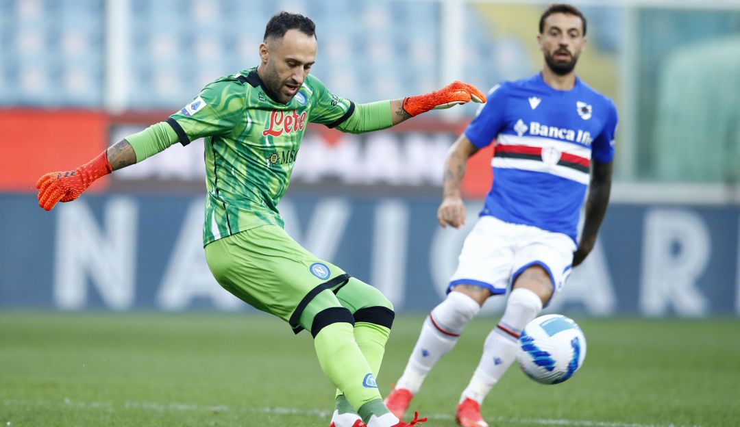 Sampdoria 0 - 4 Napoli en 2021 Sampdoria 0 - 4 Napoli en 2021