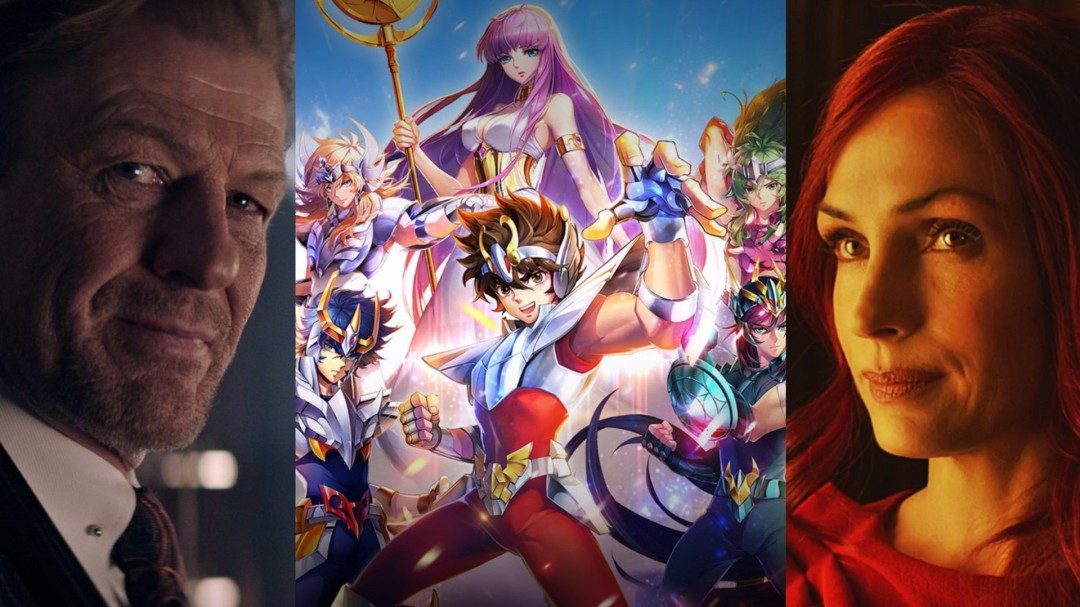 Caballeros del Zodiaco: Bean y Janssen se unen a la adaptación live-action