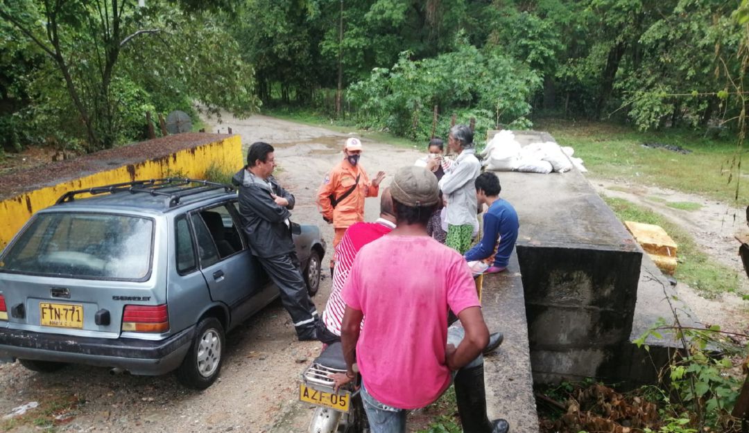 Creciente río Combeima Ibagué Creciente río Combeima Ibagué