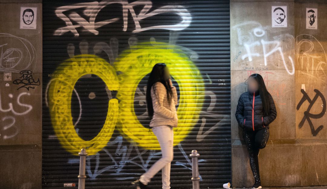 Prostitución en calles Prostitución en calles