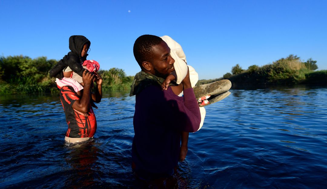 Migrantes haitianos Migrantes haitianos