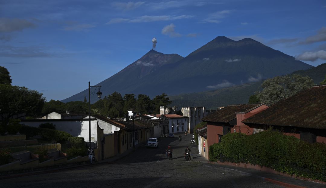 Volcán de Fuego Volcán de Fuego