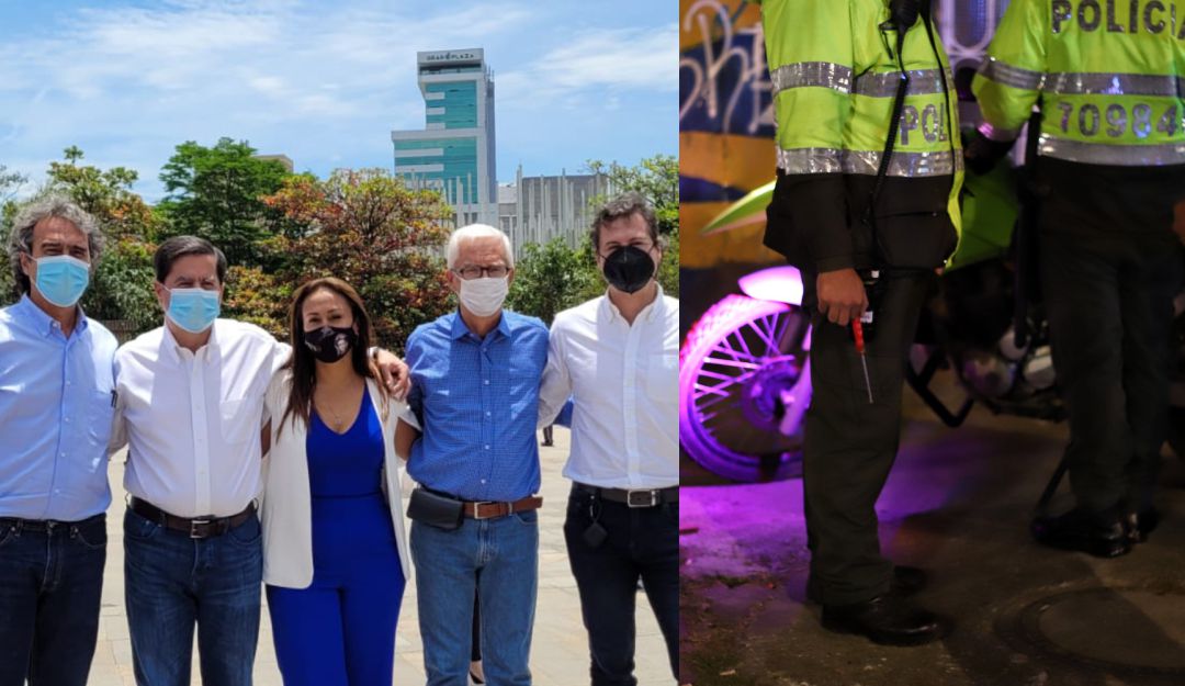 Coalición de la Esperanza busca modernizar procedimientos de la Policía. Coalición de la Esperanza busca modernizar procedimientos de la Policía.