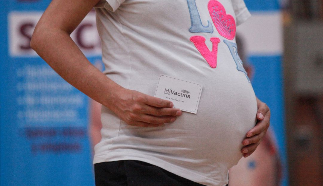 Mujeres embarazadas vacunadas contra el Covid-19 Mujeres embarazadas vacunadas contra el Covid-19