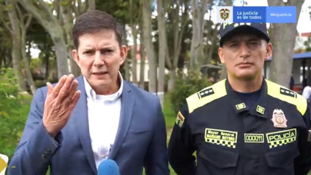 MinJusticia detalla el supuesto plan para atentar contra Enrique Vives C.