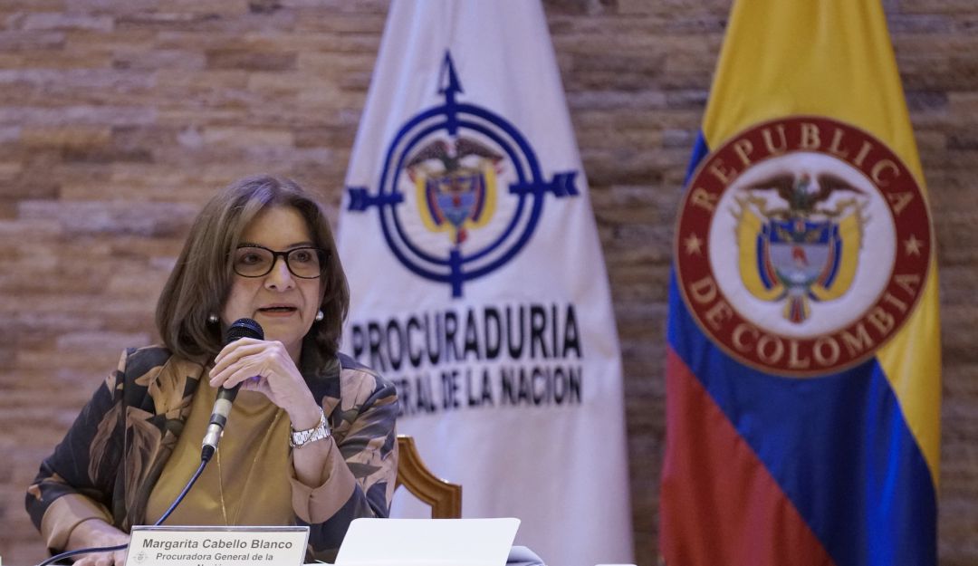 Procuradora General de la Nación, Margarita Cabello Procuradora General de la Nación, Margarita Cabello