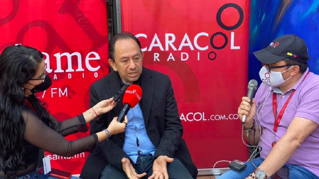 Estamos celebrando la vida: Leonardo Echeverry, director Teatro Azul