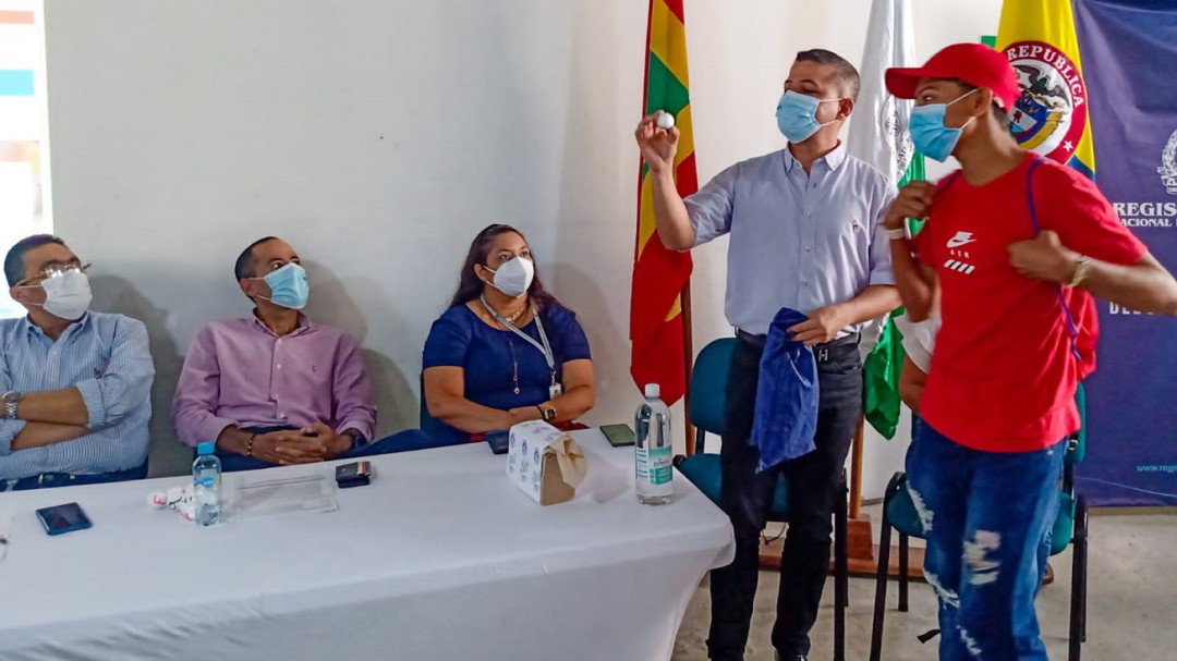 Definieron las posiciones en tarjetón de candidatos a consejos de juventud