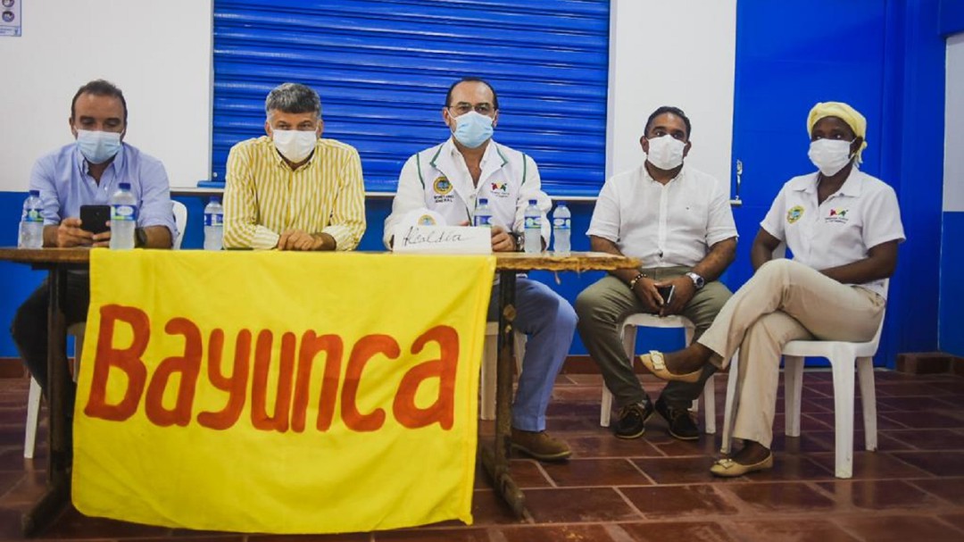 MinVivienda financiará el 60% del alcantarillado de Bayunca y Pontezuela