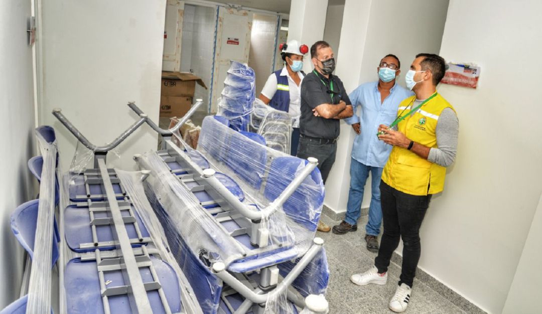 A mediados del mes de octubre el Distrito hará entrega de esta obra A mediados del mes de octubre el Distrito hará entrega de esta obra