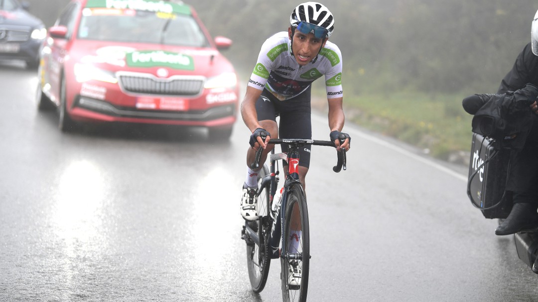 Ineos pone fin a los rumores de una posible salida de Egan Bernal