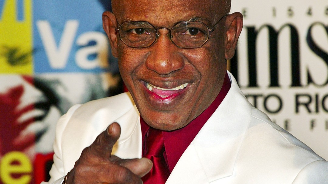 Falleció Roberto Roena, el gran maestro de la salsa