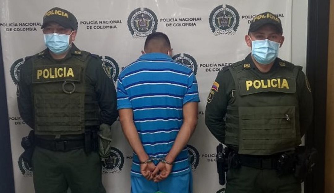 Capturado por presunto hecho de violencia contra la mujer Capturado por presunto hecho de violencia contra la mujer