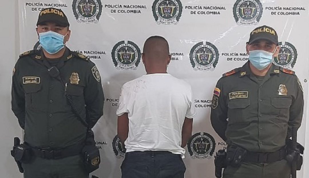 Captura por el presunto delito de violencia intrafamiliar Captura por el presunto delito de violencia intrafamiliar