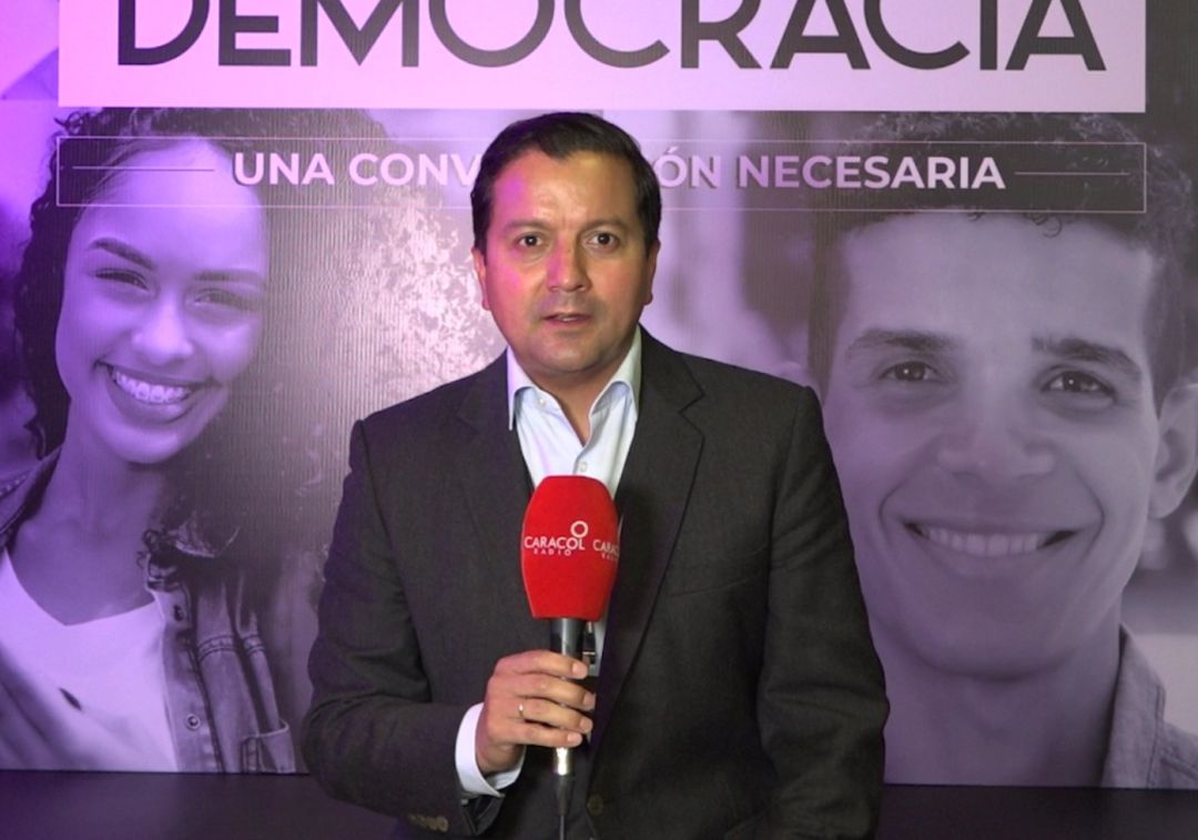 "Las sociedades donde hay democracia garantizan libertades": David Luna
