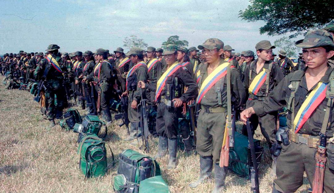 Antigua Guerrila de las Farc Antigua Guerrila de las Farc