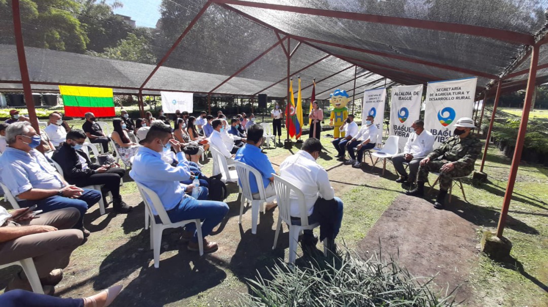 El ICA certifica vivero público de Ibagué