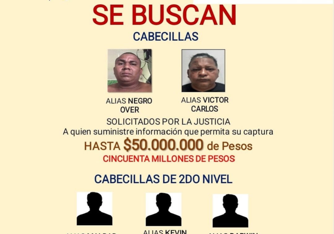 Aumentan recompensa por presuntos autores de ataques a conductores de buses