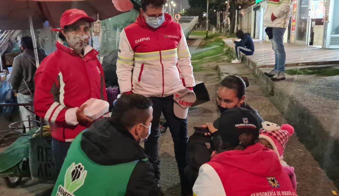 Personería encontró menores de edad trabajando en las noches de Bogotá Personería encontró menores de edad trabajando en las noches de Bogotá