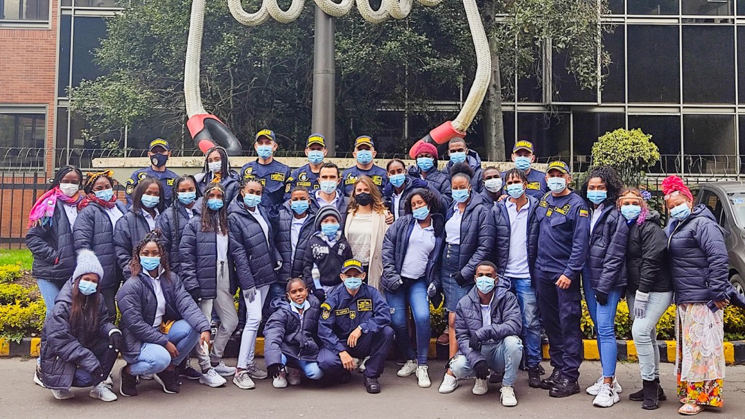 "Coro de Tierra Bomba" estuvo en Bogotá por primera vez