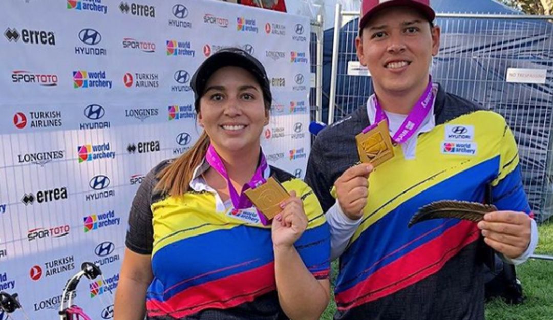 Sara López y Daniel Muñoz campeones del mundo en 2021 Sara López y Daniel Muñoz campeones del mundo en 2021
