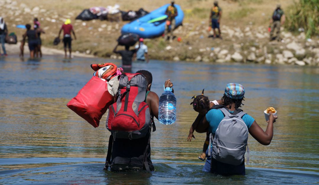El Secretario de Seguridad Nacional, afirmó que la mayoría de las expulsiones de migrantes que llegan a la frontera con México se debe a la pandemia. El Secretario de Seguridad Nacional, afirmó que la mayoría de las expulsiones de migrantes que llegan a la frontera con México se debe a la pandemia.