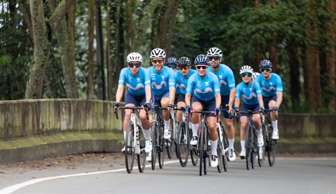 El Reto Movistar Antioquia en Bici rodará este domingo con 1.800 ciclista El Reto Movistar Antioquia en Bici rodará este domingo con 1.800 ciclista