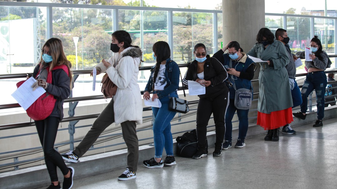 COVID-19 en Colombia: Se confirmaron 1.740 nuevos casos y 33 muertes