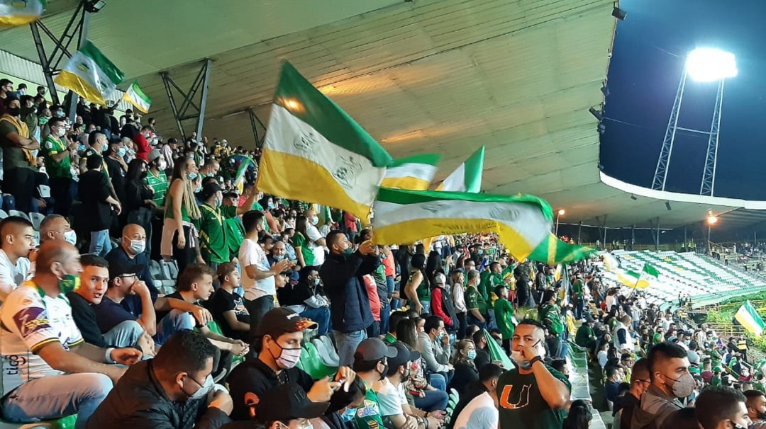 Operativos de seguridad ante partido de Deportes Quindío con Medellín