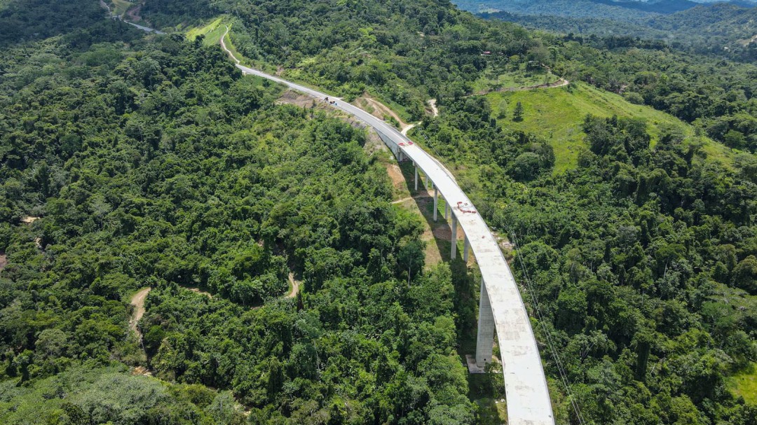 Vía Bucaramanga - Barrancabermeja ya tiene un avance del 80%