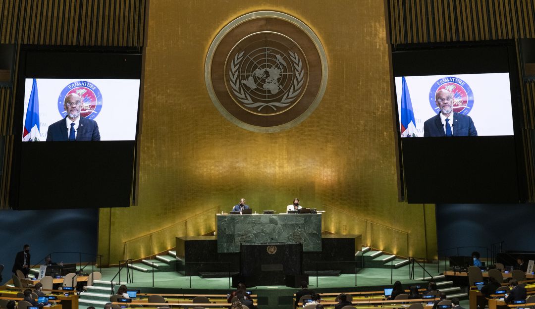 Henry en la ONU Henry en la ONU