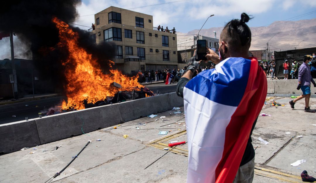 Marchas en Chile Marchas en Chile