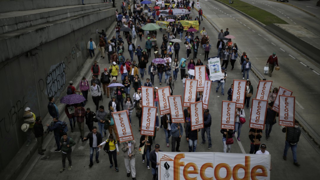Fecode insiste en que el gobierno está incumpliendo los acuerdos pactados