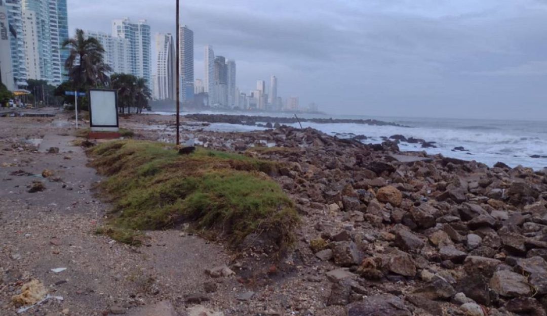 Los cabildantes también denunciaron que las obras de protección costera de Bocachica y Caño del Oro ya se encuentran deterioradas Los cabildantes también denunciaron que las obras de protección costera de Bocachica y Caño del Oro ya se encuentran deterioradas