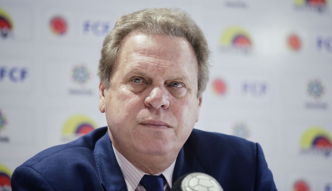 Ramón Jesurún, presidente de la Federación Colombiana de Fútbol Ramón Jesurún, presidente de la Federación Colombiana de Fútbol