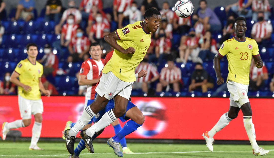 Óscar Murillo, titular en el juego ante Paraguay. Óscar Murillo, titular en el juego ante Paraguay.