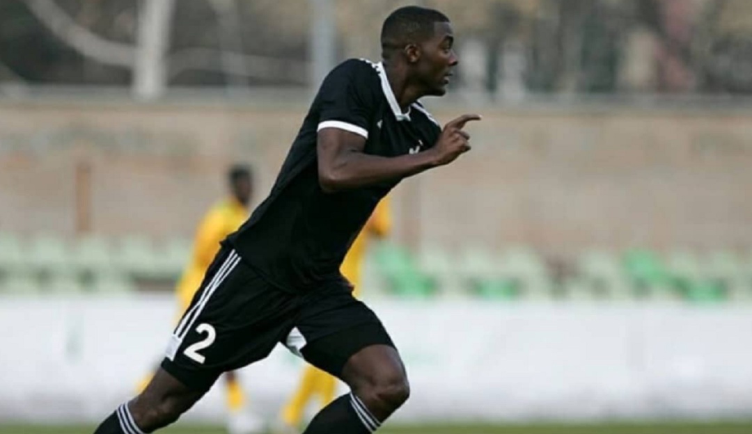 Danilo Arboleda, defensa colombiano del Sheriff Tiraspol. Danilo Arboleda, defensa colombiano del Sheriff Tiraspol.