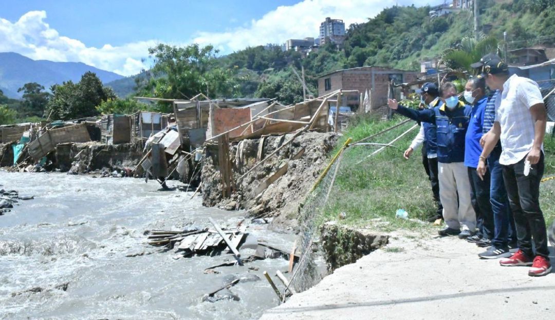Verificación zonas afectadas por el invierno en Ibagué Verificación zonas afectadas por el invierno en Ibagué