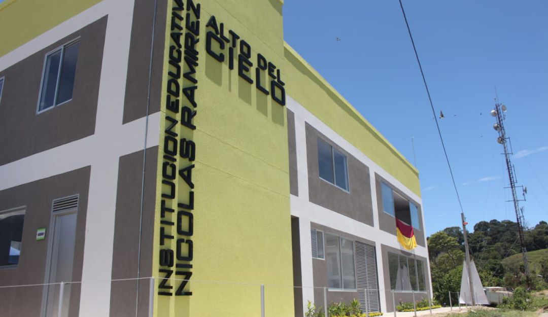 Colegio Alto del Cielo en Ortega, Tolima Colegio Alto del Cielo en Ortega, Tolima