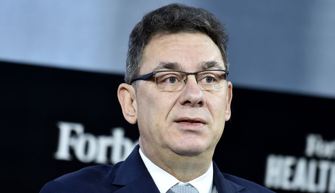 El presidente de Pfizer, Albert Bourla. El presidente de Pfizer, Albert Bourla.