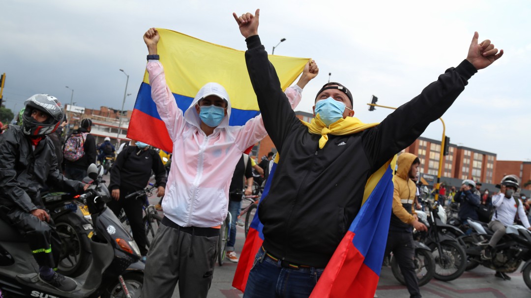 Policía despliega 40 mil uniformados para la nueva jornada de marchas
