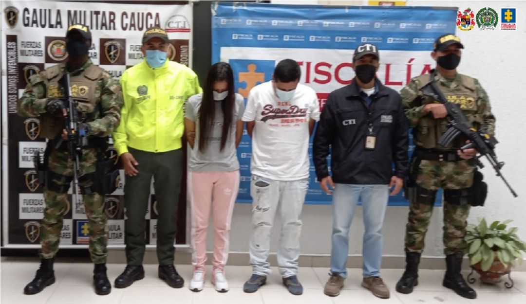 Detenidos el marco de la investigación por el homicidio del líder estudiantil Esteban Mosquera Iglesias Detenidos el marco de la investigación por el homicidio del líder estudiantil Esteban Mosquera Iglesias