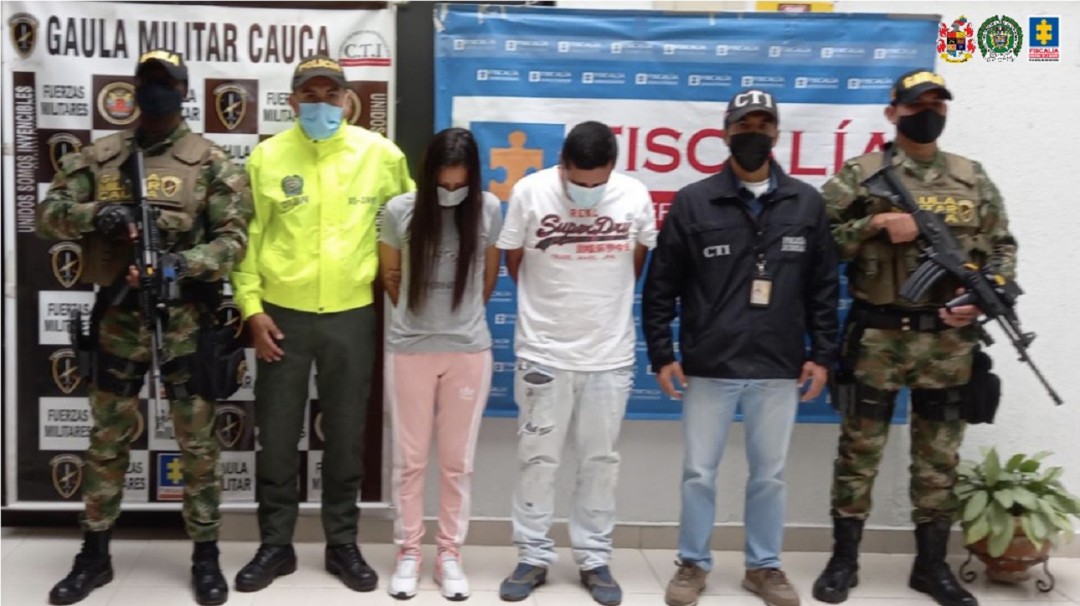 Capturan a otras dos personas por el crimen de Esteban Mosquera en Popayán
