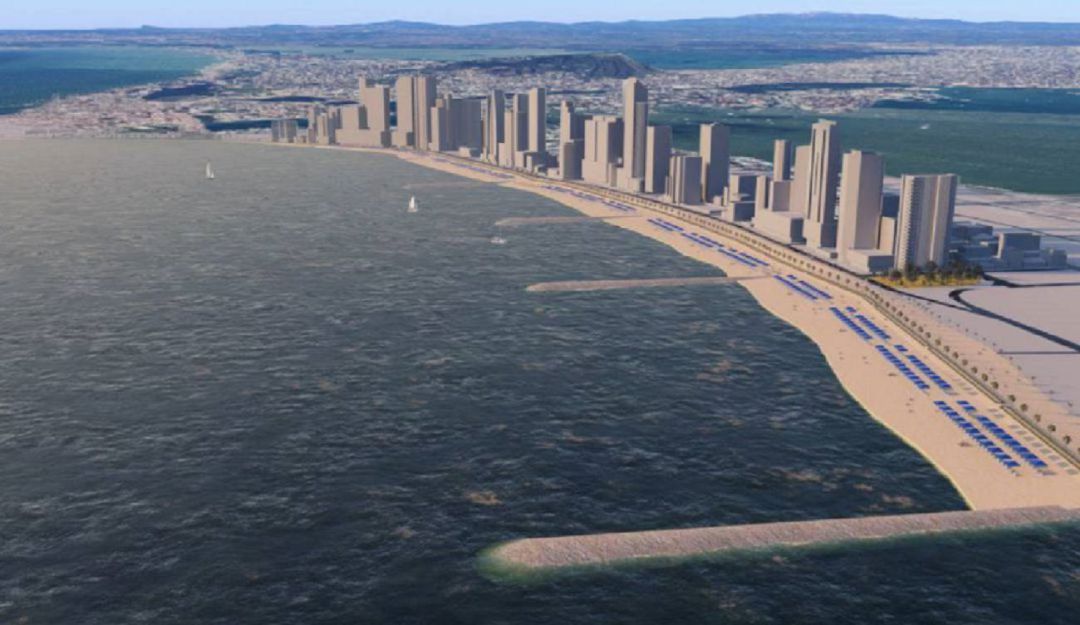 El Consorcio Protección Costera Cartagena 2021 y la Unión Temporal El Cabrero son los proponentes que participan El Consorcio Protección Costera Cartagena 2021 y la Unión Temporal El Cabrero son los proponentes que participan